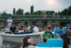 Silent Bootskonzert #4: Der Nino aus Wien - Foto: H. Prochart
