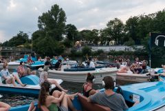 Silent Bootskonzert #4: Der Nino aus Wien - Foto: H. Prochart