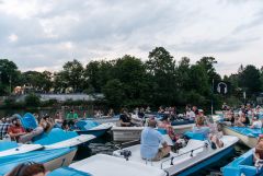 Silent Bootskonzert #4: Der Nino aus Wien - Foto: H. Prochart