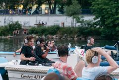 Silent Bootskonzert #4: Der Nino aus Wien - Foto: H. Prochart