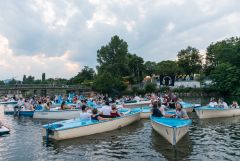 Silent Bootskonzert #4: Der Nino aus Wien - Foto: H. Prochart
