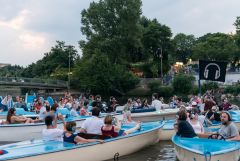 Silent Bootskonzert #4: Der Nino aus Wien - Foto: H. Prochart