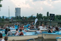 Silent Bootskonzert #4: Der Nino aus Wien - Foto: H. Prochart