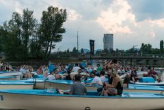 Silent Bootskonzert #4: Der Nino aus Wien - Foto: H. Prochart