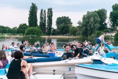 Silent Bootskonzert #4: Der Nino aus Wien - Foto: H. Prochart