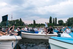 Silent Bootskonzert #4: Der Nino aus Wien - Foto: H. Prochart