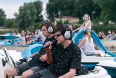 Silent Bootskonzert #4: Der Nino aus Wien - Foto: H. Prochart