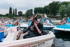 Silent Bootskonzert #4: Der Nino aus Wien - Foto: H. Prochart