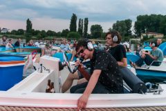 Silent Bootskonzert #4: Der Nino aus Wien - Foto: H. Prochart