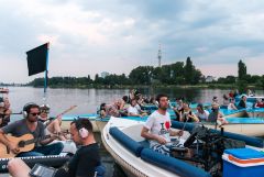 Silent Bootskonzert #4: Der Nino aus Wien - Foto: H. Prochart