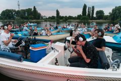 Silent Bootskonzert #4: Der Nino aus Wien - Foto: H. Prochart