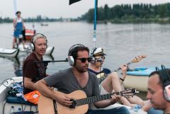 Silent Bootskonzert #4: Der Nino aus Wien - Foto: H. Prochart