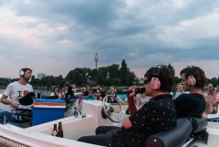 Silent Bootskonzert #4: Der Nino aus Wien - Foto: H. Prochart