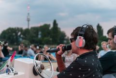 Silent Bootskonzert #4: Der Nino aus Wien - Foto: H. Prochart