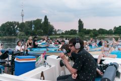 Silent Bootskonzert #4: Der Nino aus Wien - Foto: H. Prochart
