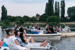 Silent Bootskonzert #4: Der Nino aus Wien - Foto: H. Prochart