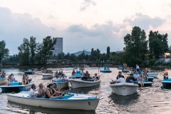 Silent Bootskonzert #4: Der Nino aus Wien - Foto: H. Prochart