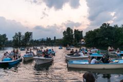 Silent Bootskonzert #4: Der Nino aus Wien - Foto: H. Prochart