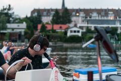 Silent Bootskonzert #4: Der Nino aus Wien - Foto: H. Prochart