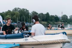 Silent Bootskonzert #4: Der Nino aus Wien - Foto: H. Prochart