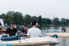 Silent Bootskonzert #4: Der Nino aus Wien - Foto: H. Prochart