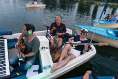 Silent Bootskonzert #4: Der Nino aus Wien - Foto: H. Prochart