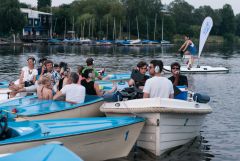 Silent Bootskonzert #4: Der Nino aus Wien - Foto: H. Prochart