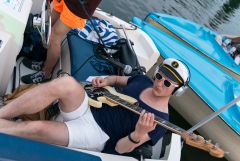 Silent Bootskonzert #4: Der Nino aus Wien - Foto: H. Prochart