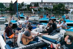 Silent Bootskonzert #4: Der Nino aus Wien - Foto: H. Prochart