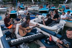 Silent Bootskonzert #4: Der Nino aus Wien - Foto: H. Prochart