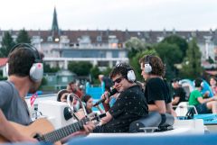 Silent Bootskonzert #4: Der Nino aus Wien - Foto: H. Prochart