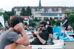 Silent Bootskonzert #4: Der Nino aus Wien - Foto: H. Prochart