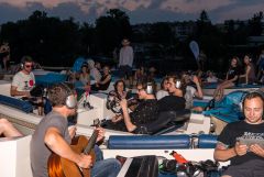 Silent Bootskonzert #4: Der Nino aus Wien - Foto: H. Prochart