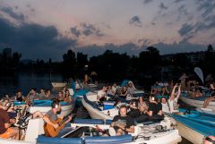 Silent Bootskonzert #4: Der Nino aus Wien - Foto: H. Prochart
