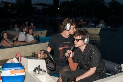 Silent Bootskonzert #4: Der Nino aus Wien - Foto: H. Prochart
