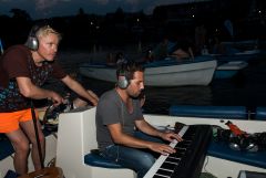Silent Bootskonzert #4: Der Nino aus Wien - Foto: H. Prochart