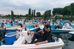 Silent Bootskonzert #4: Der Nino aus Wien - Foto: H. Prochart