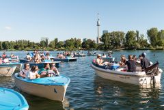 Silent Bootskonzert: Wiener Blond - Foto: H. Prochart