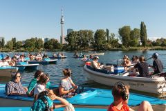 Silent Bootskonzert: Wiener Blond - Foto: H. Prochart