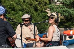 Silent Bootskonzert: Wiener Blond - Foto: H. Prochart