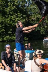Silent Bootskonzert: Wiener Blond - Foto: H. Prochart