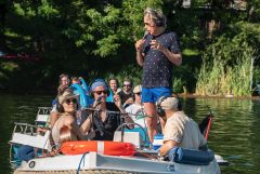 Silent Bootskonzert: Wiener Blond - Foto: H. Prochart