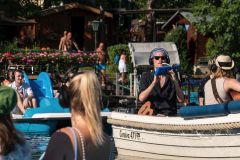 Silent Bootskonzert: Wiener Blond - Foto: H. Prochart