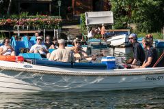 Silent Bootskonzert: Wiener Blond - Foto: H. Prochart