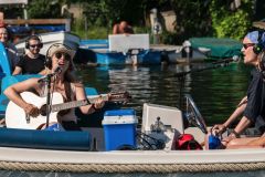 Silent Bootskonzert: Wiener Blond - Foto: H. Prochart