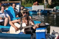 Silent Bootskonzert: Wiener Blond - Foto: H. Prochart