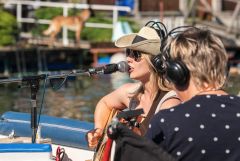 Silent Bootskonzert: Wiener Blond - Foto: H. Prochart