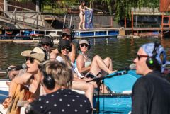 Silent Bootskonzert: Wiener Blond - Foto: H. Prochart