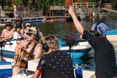 Silent Bootskonzert: Wiener Blond - Foto: H. Prochart