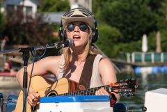 Silent Bootskonzert: Wiener Blond - Foto: H. Prochart